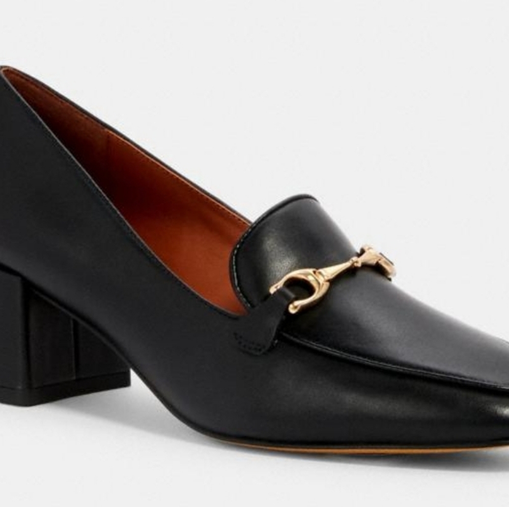 Coach Nea leather pump